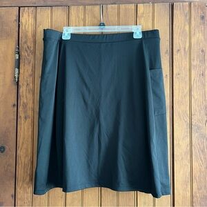 Black Fit Skort Snoga Athletic Skirt